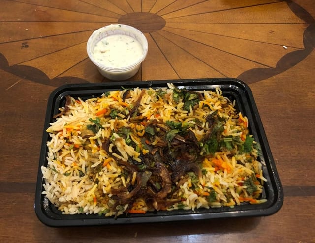 Chicken Biryani.