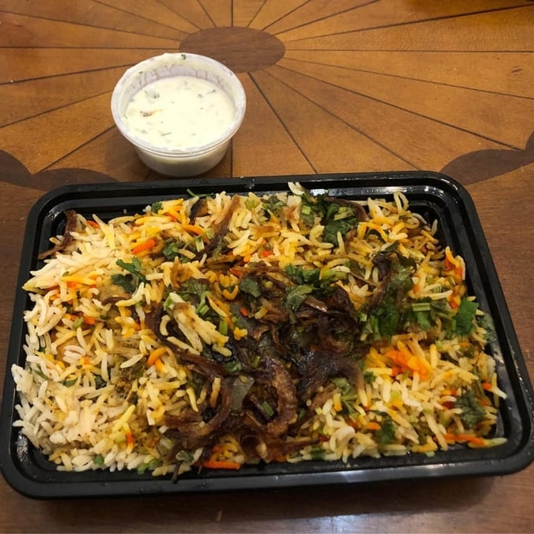 Delicious Biryani Options