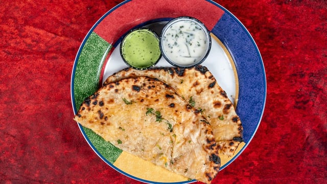 Cheese Garlic Naan.