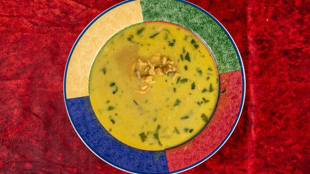 Mulligatawny.