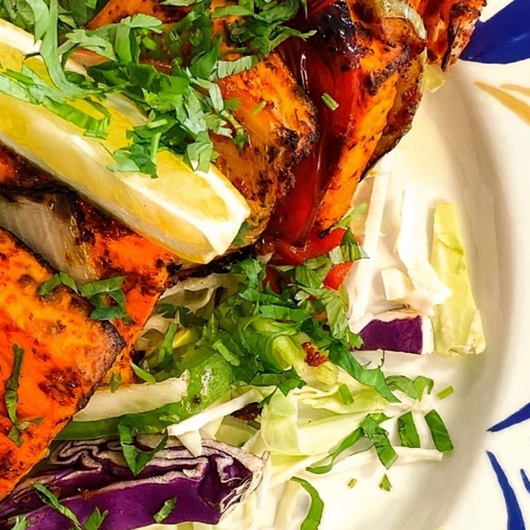 Delicious Kadai Paneer Awaits