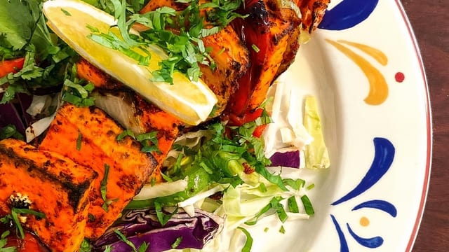Kadai Paneer.