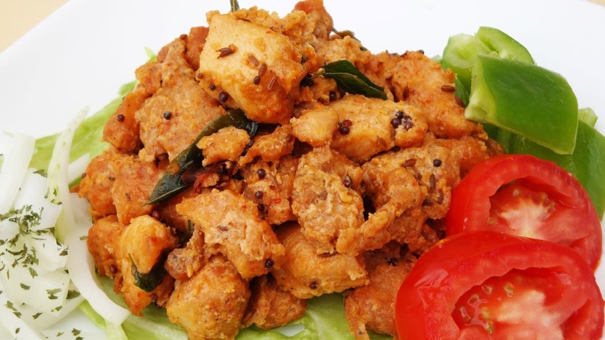 Chicken 65.