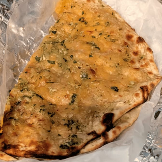 Cheese Garlic Naan.
