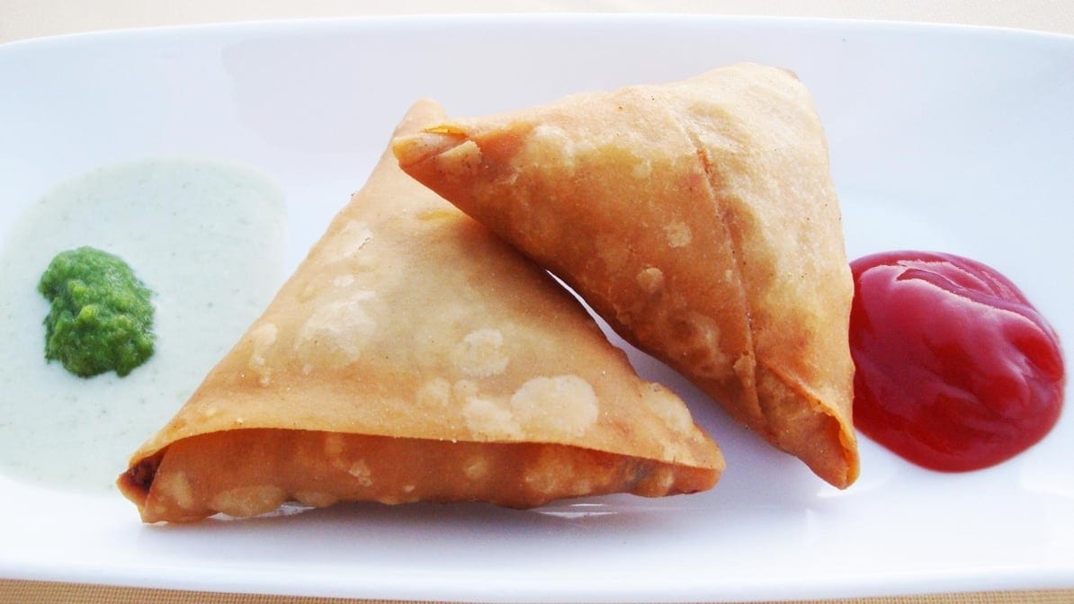 Samosa.