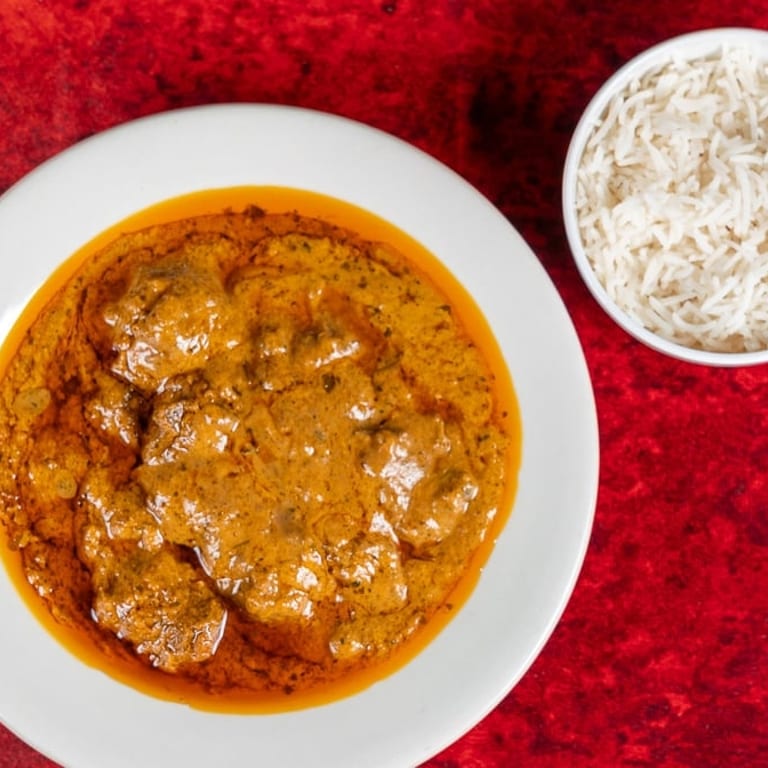 Indulge in Our Korma