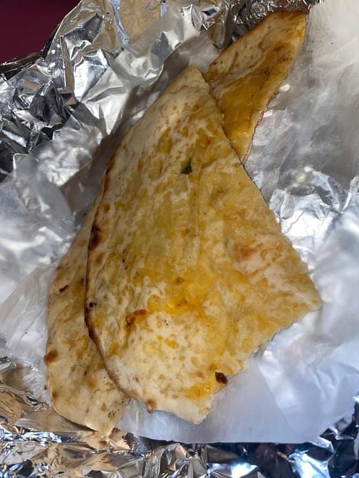 Cheese Naan.