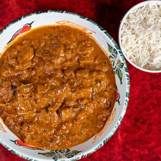 Mushroom Muttter Masala