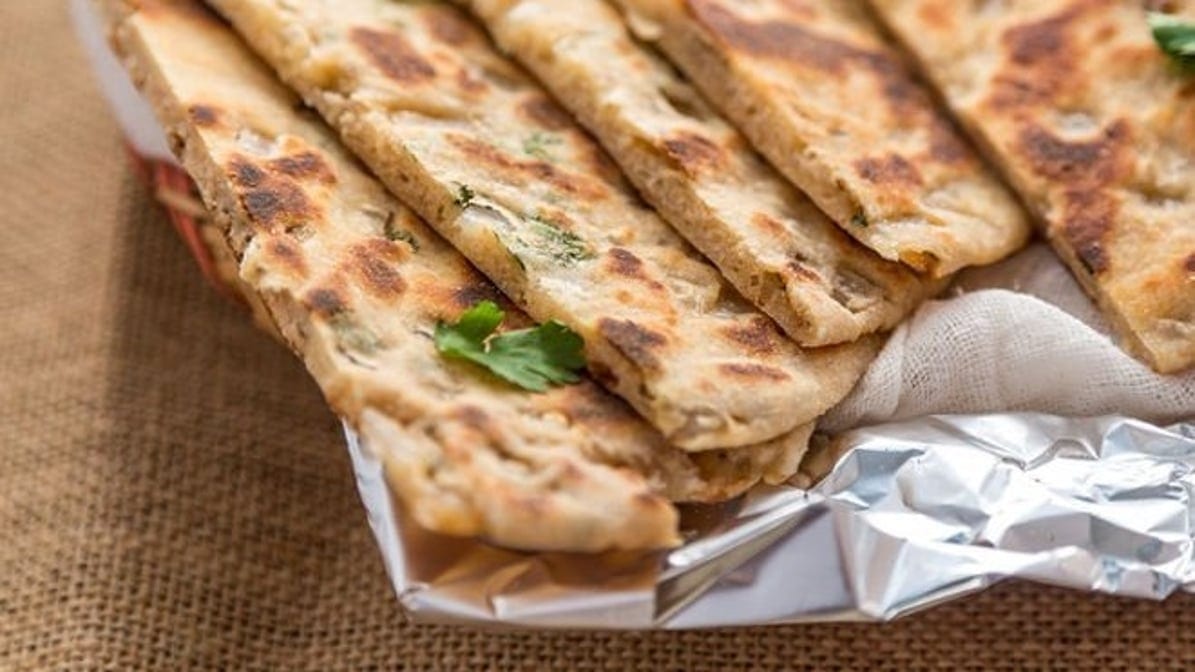 Onion Kulcha.