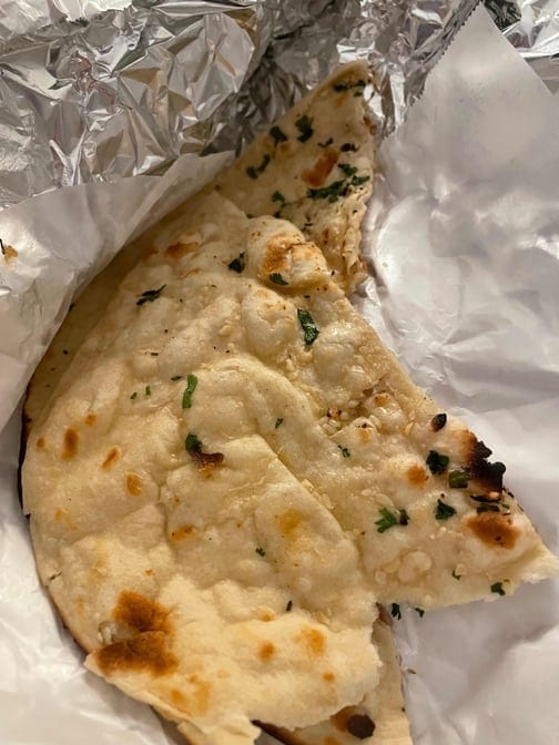 Butter Naan.