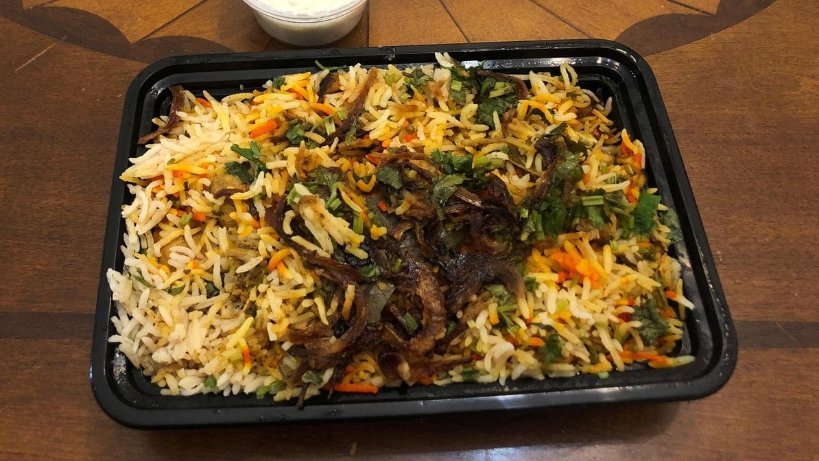 Chicken Biryani.