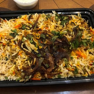 Chicken Biryani