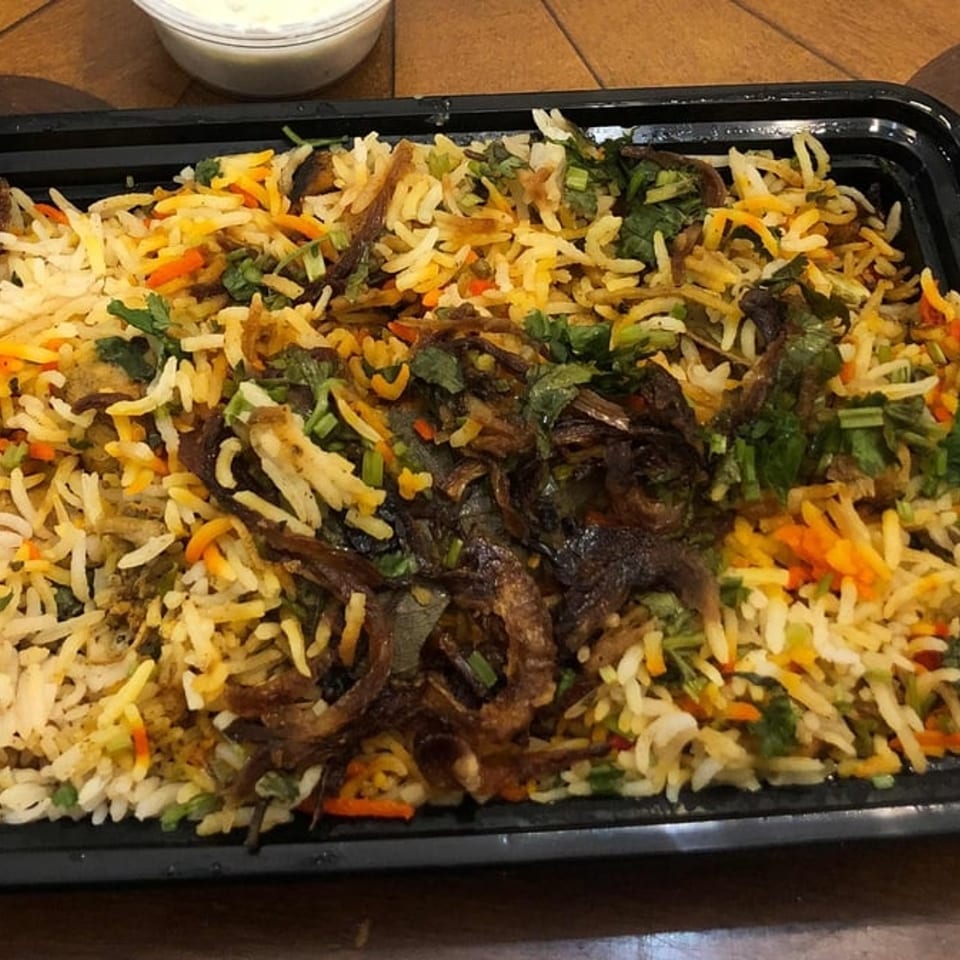 Biryani Bliss: A Flavorful Indian Delight