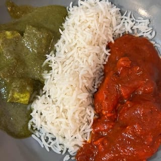 Vindaloo Chicken or Lamb