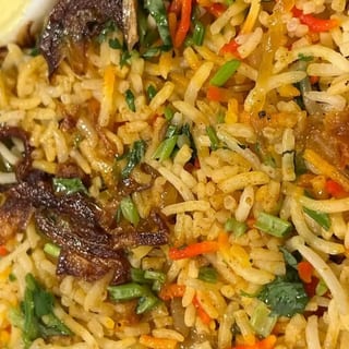 Chicken 65 Biryani
