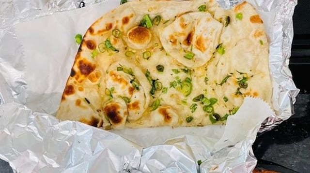 Chili Naan.