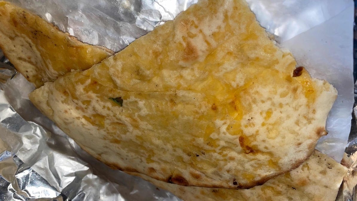 Cheese Naan.