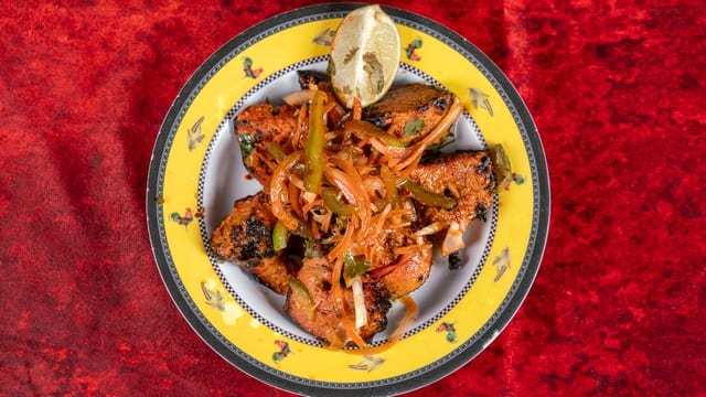 Chicken Tikka.