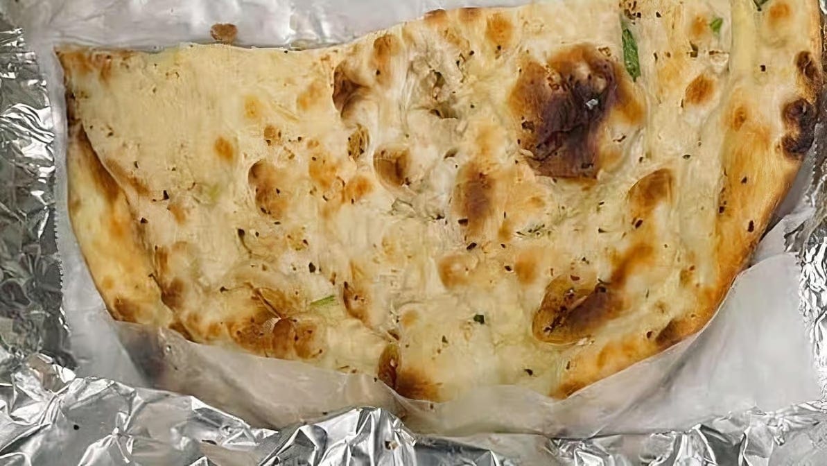 Butter Garlic Naan.