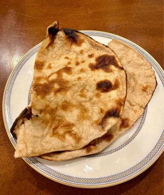Butter Roti.