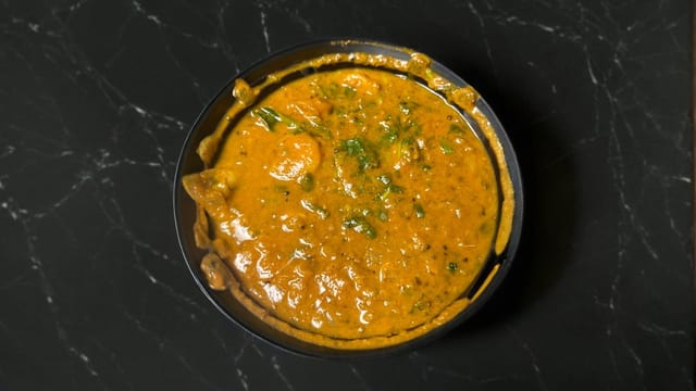 Coconut Shrimp Curry.