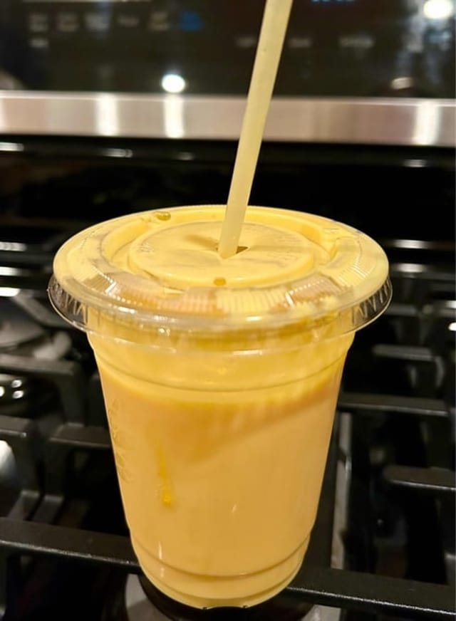 Mango Lassi.