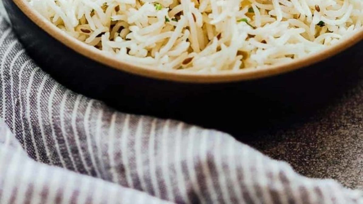 Jeera Rice.