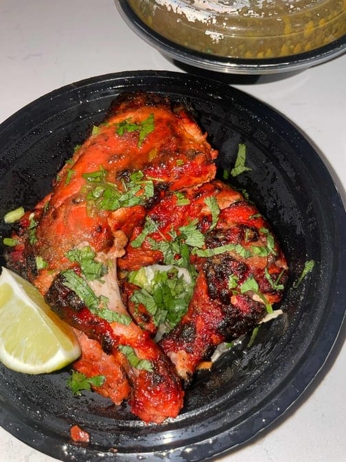Tandoori Chicken.
