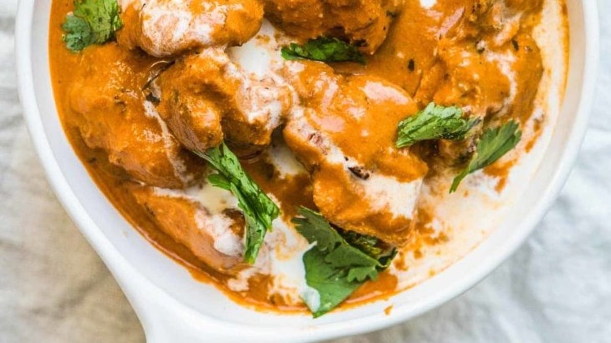 Butter Chicken.