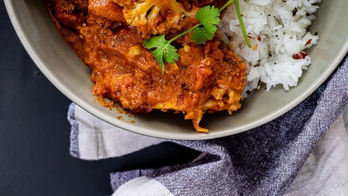 Aloo Gobi.
