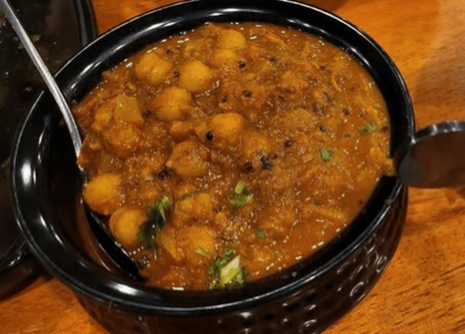 Chole Masala.