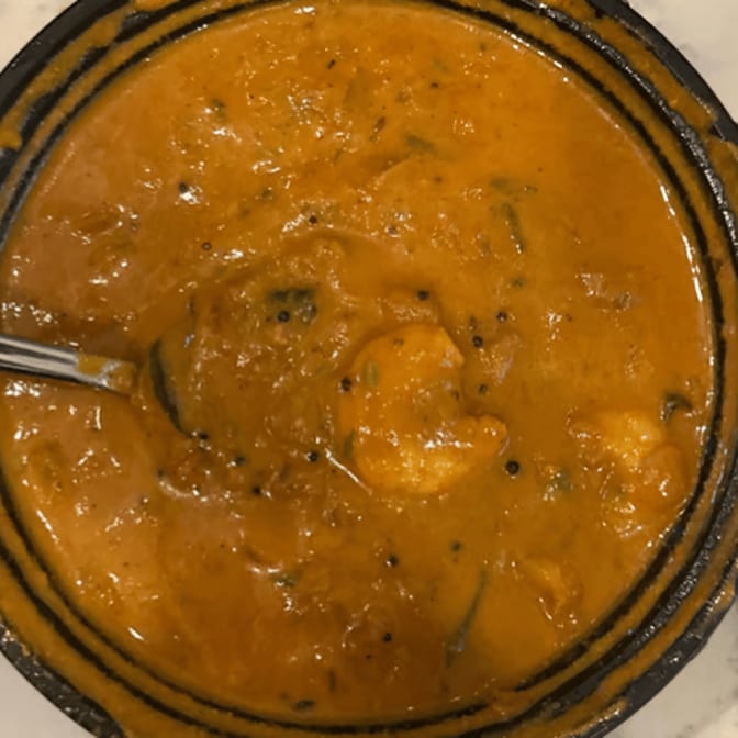 Coconut Shrimp Curry.