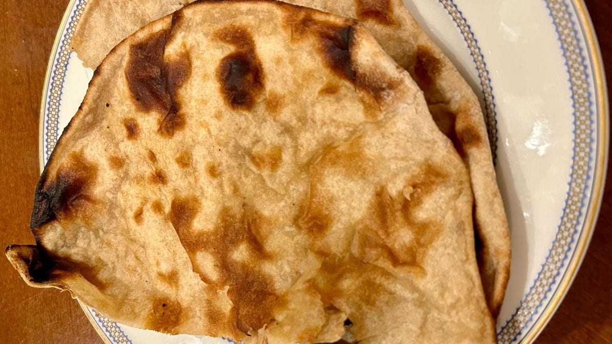 Butter Roti.