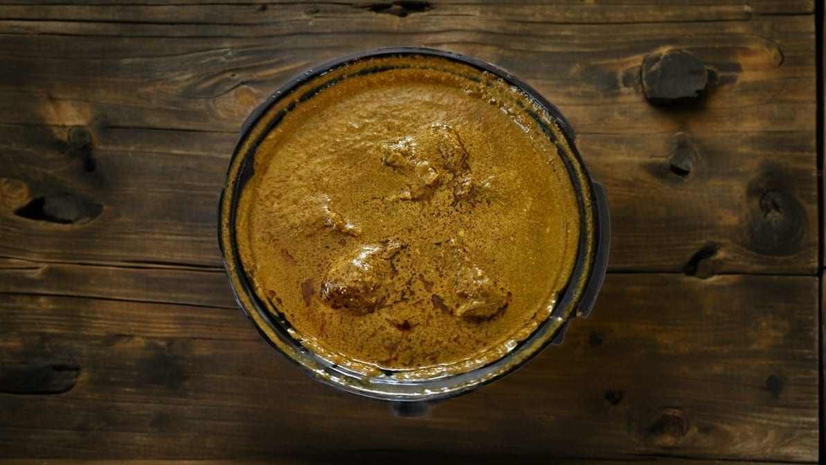 Saag Chicken / Lamb.