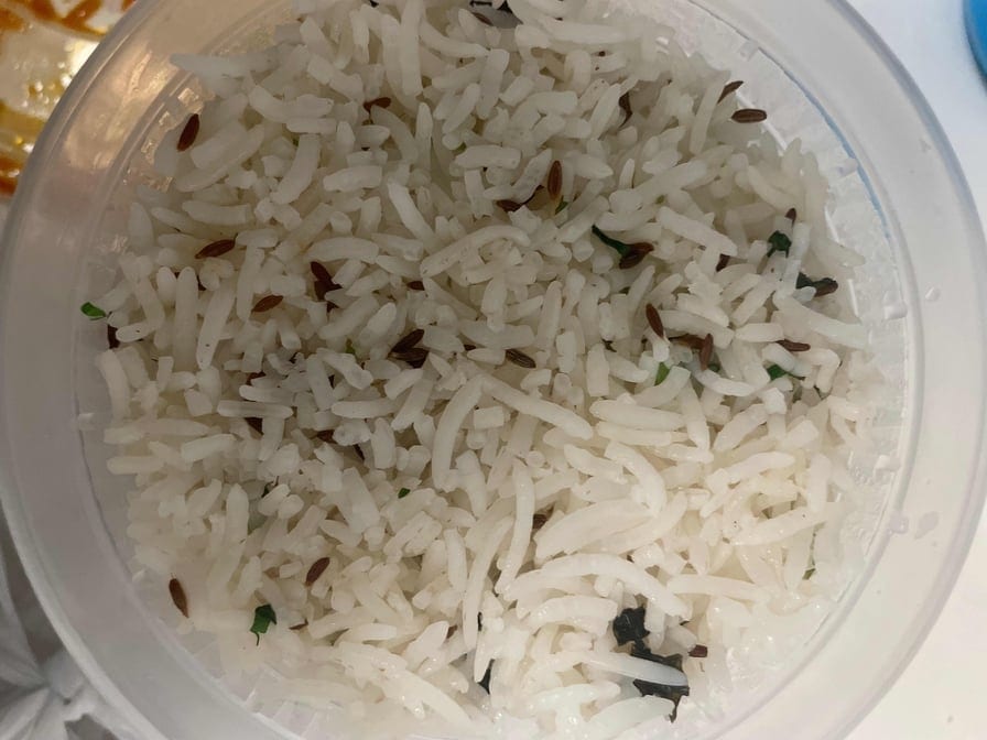 Jeera Rice.