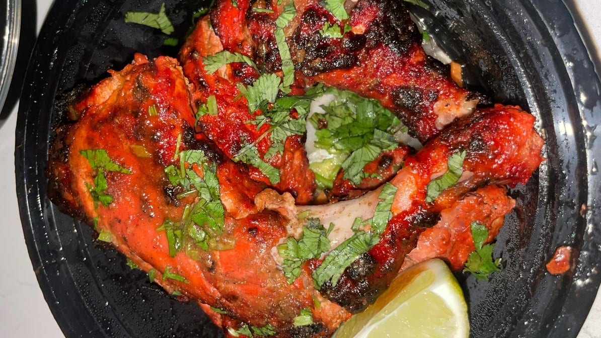 Tandoori Chicken.