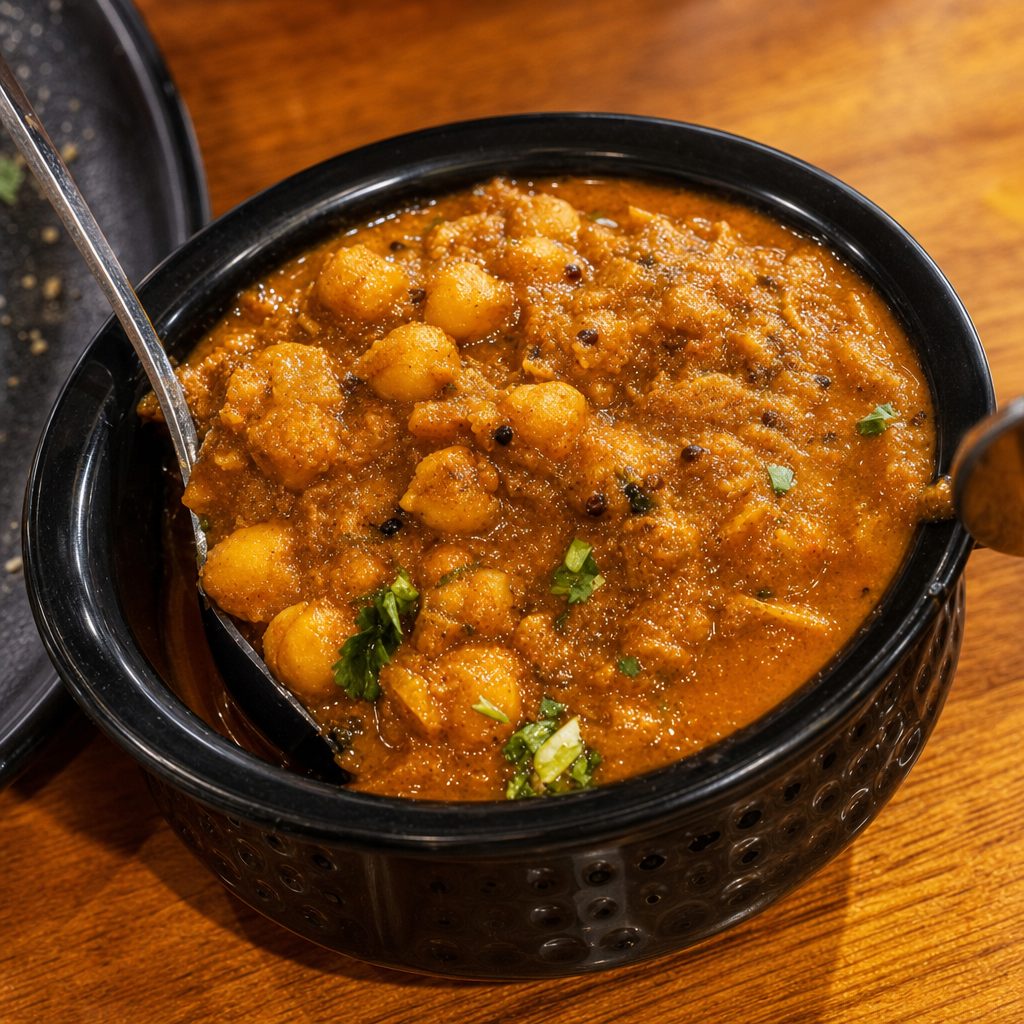 Chole Masala.
