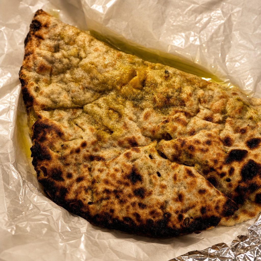 Onion Kulcha.