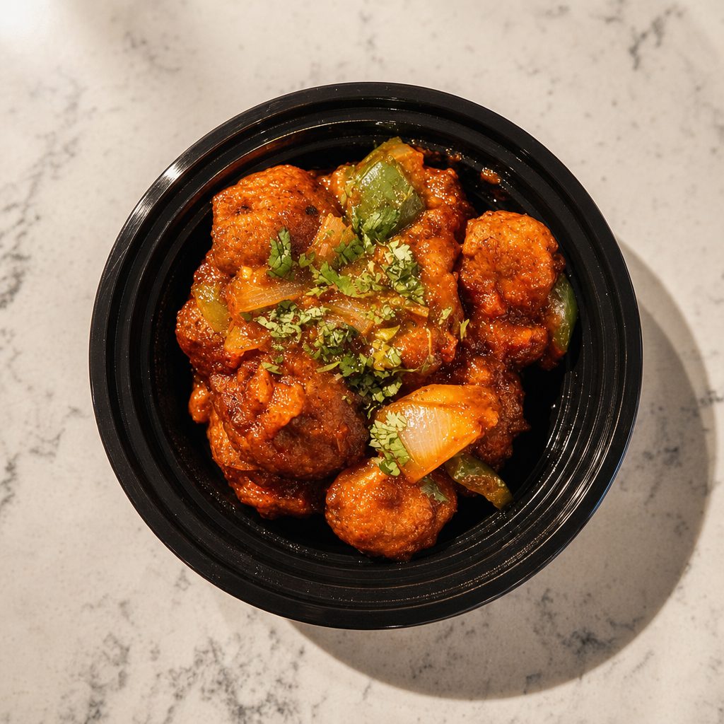 Chili Paneer.
