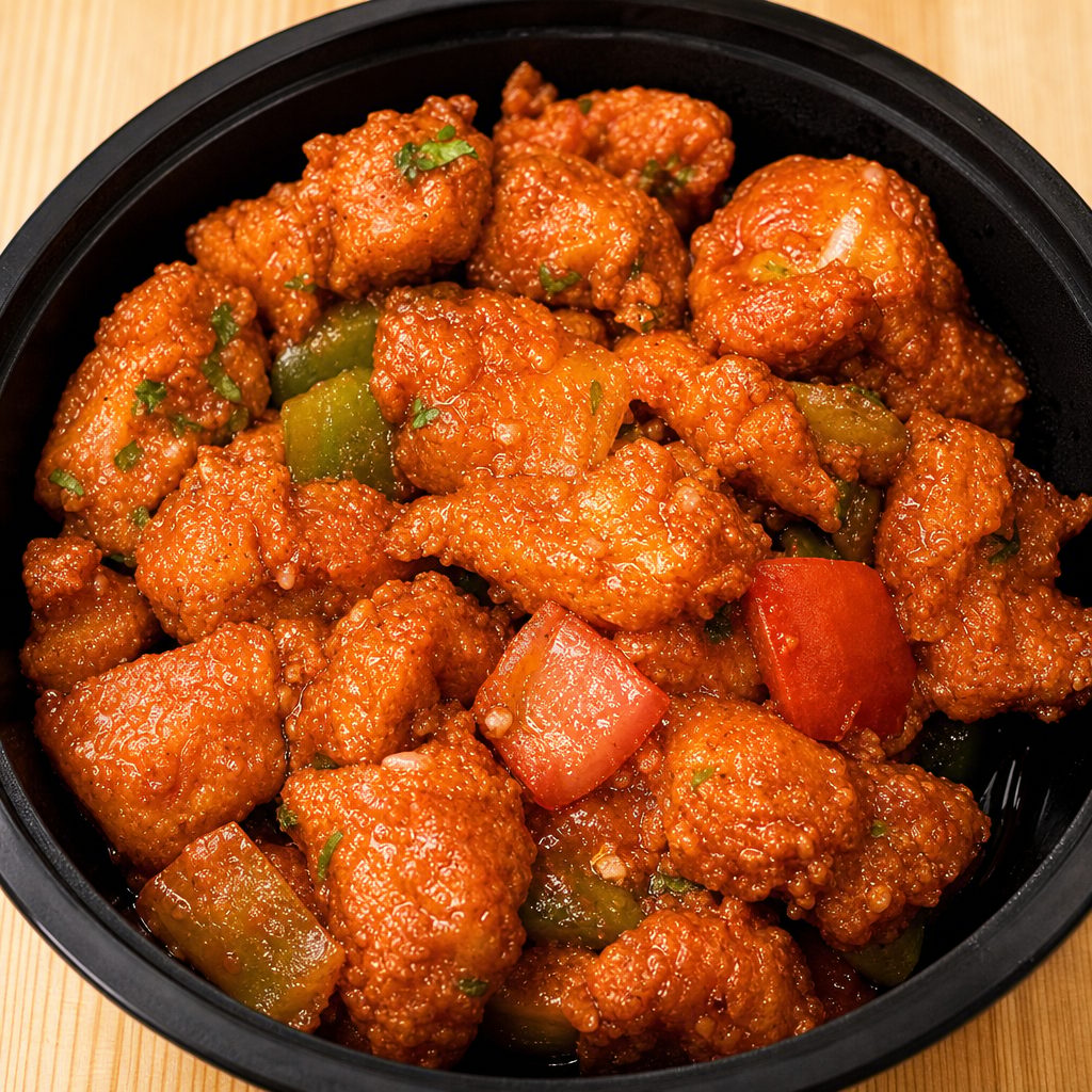 Chili Chicken.