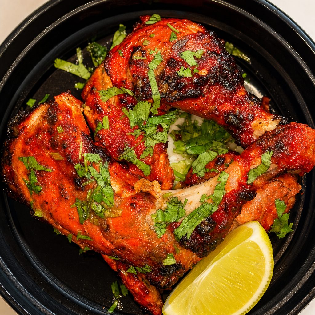 Tandoori Chicken.