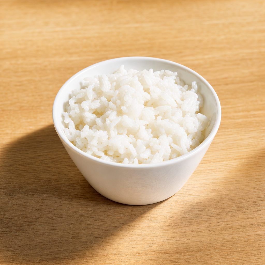 Plain Rice.