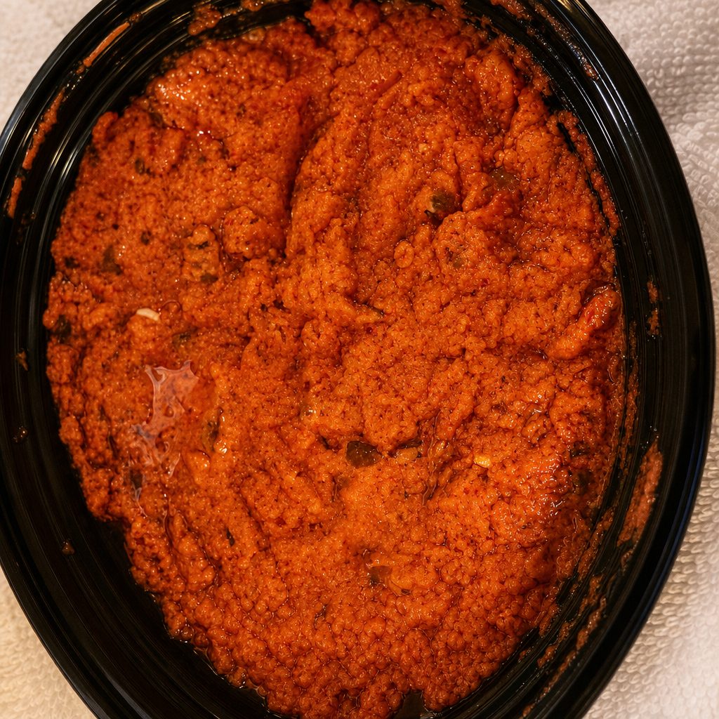 Paneer Tikka Masala.