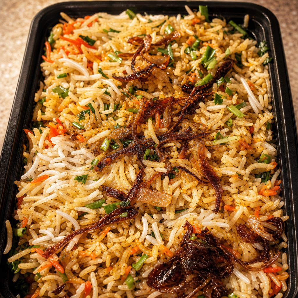 Lamb Biryani.