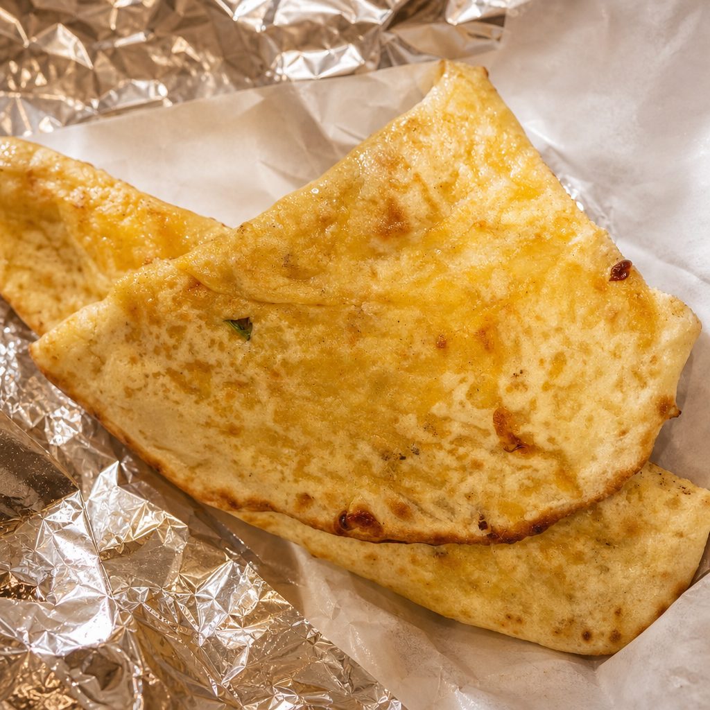Cheese Naan.