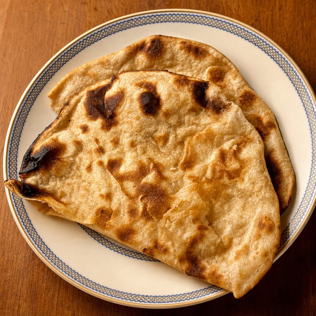 Butter Roti.
