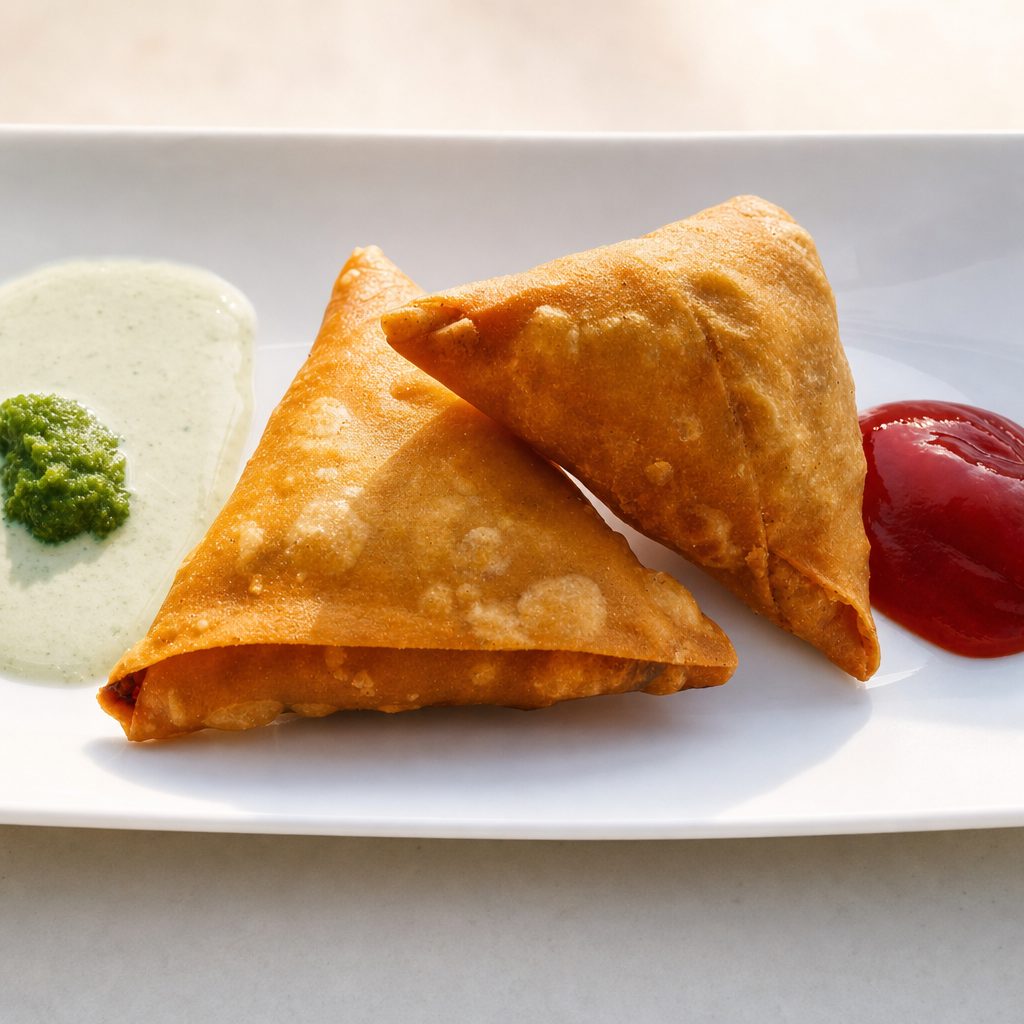 Samosa.