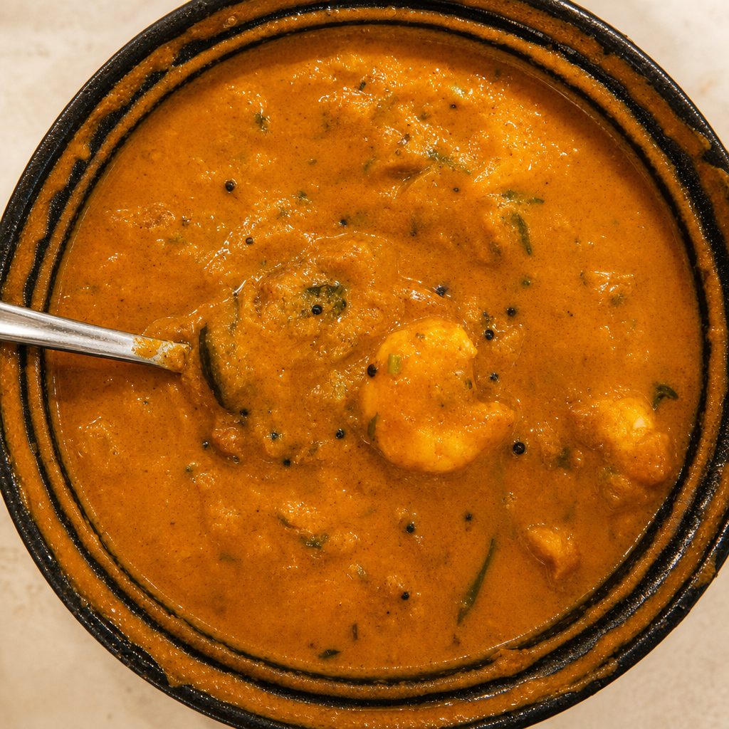 Coconut Shrimp Curry.