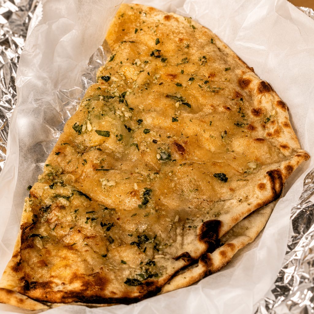 Cheese Garlic Naan.