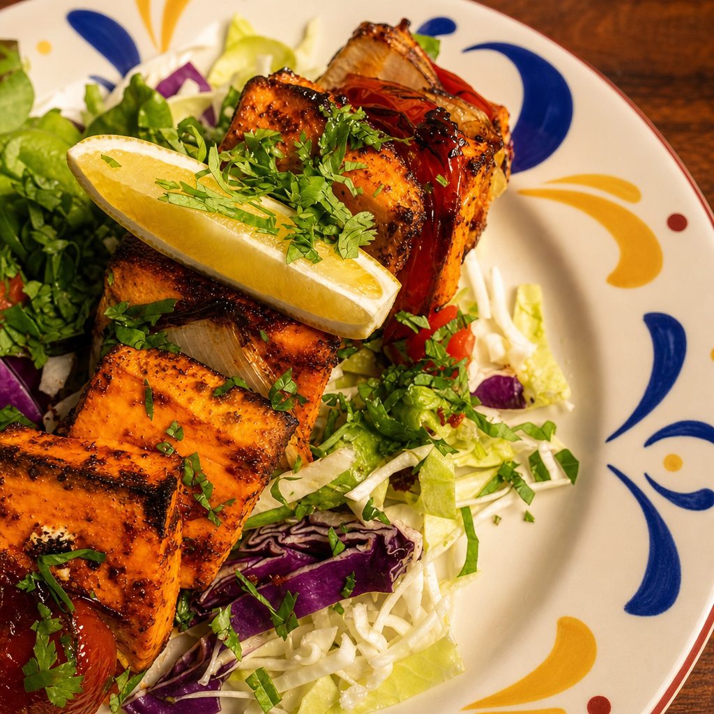 Kadai Paneer.